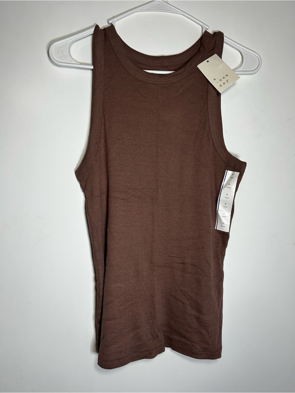 Women’s slim fit ribbed Tank Top